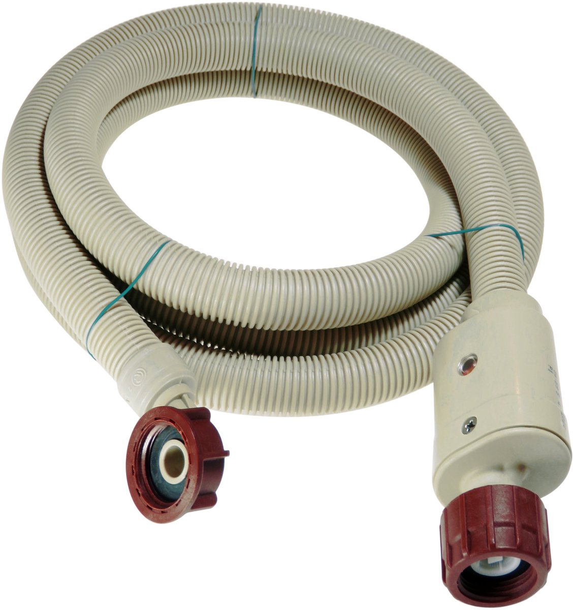 Dparts 2,5m wasmachine slang met waterstop - 3/4" - aanvoerslang aquastop - water toevoerslang met waterslot - waterslang vaatwasser - 2,5 meter — afbeelding 1