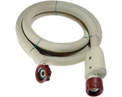 Dparts 2,5m wasmachine slang met waterstop - 3/4" - aanvoerslang aquastop - water toevoerslang met waterslot - waterslang vaatwasser - 2,5 meter