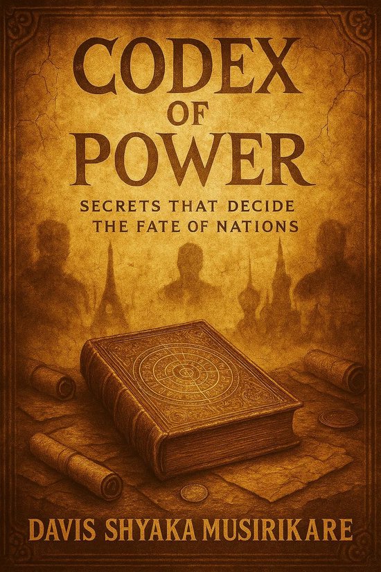 Codex Of Power - cover