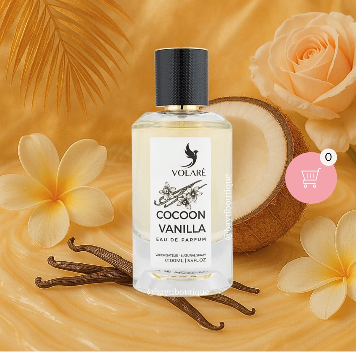 Volaré cocoon vanilla eau de parfum