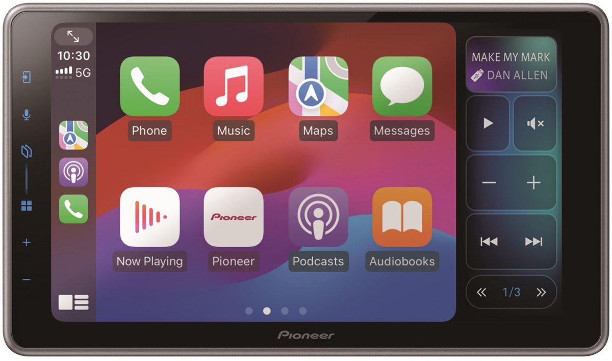 Pioneer SPH-DA97DABUNI2 – 9 inch autoradio met DAB+, CarPlay & Android Auto