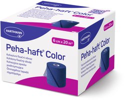 Peha-haft Fixatiezwachtel Blauw Latexvrij | Zelfklevend verband | KSMG