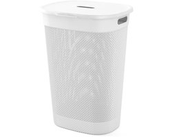 Curver Filo Wasbox - 55L - 44x35x61 cm - Wit