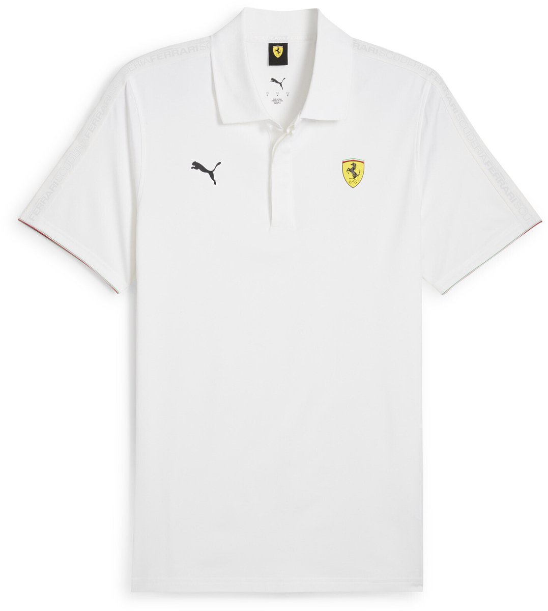 Polo Puma Ferrari Race Cloudspun Wit
