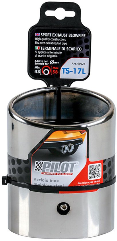 Embout D' Échappement TS-17L