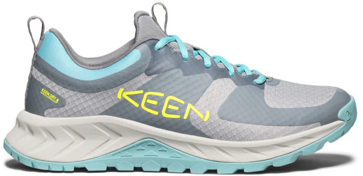 Dameswandelschoenen Keen Versacore WP Blauw