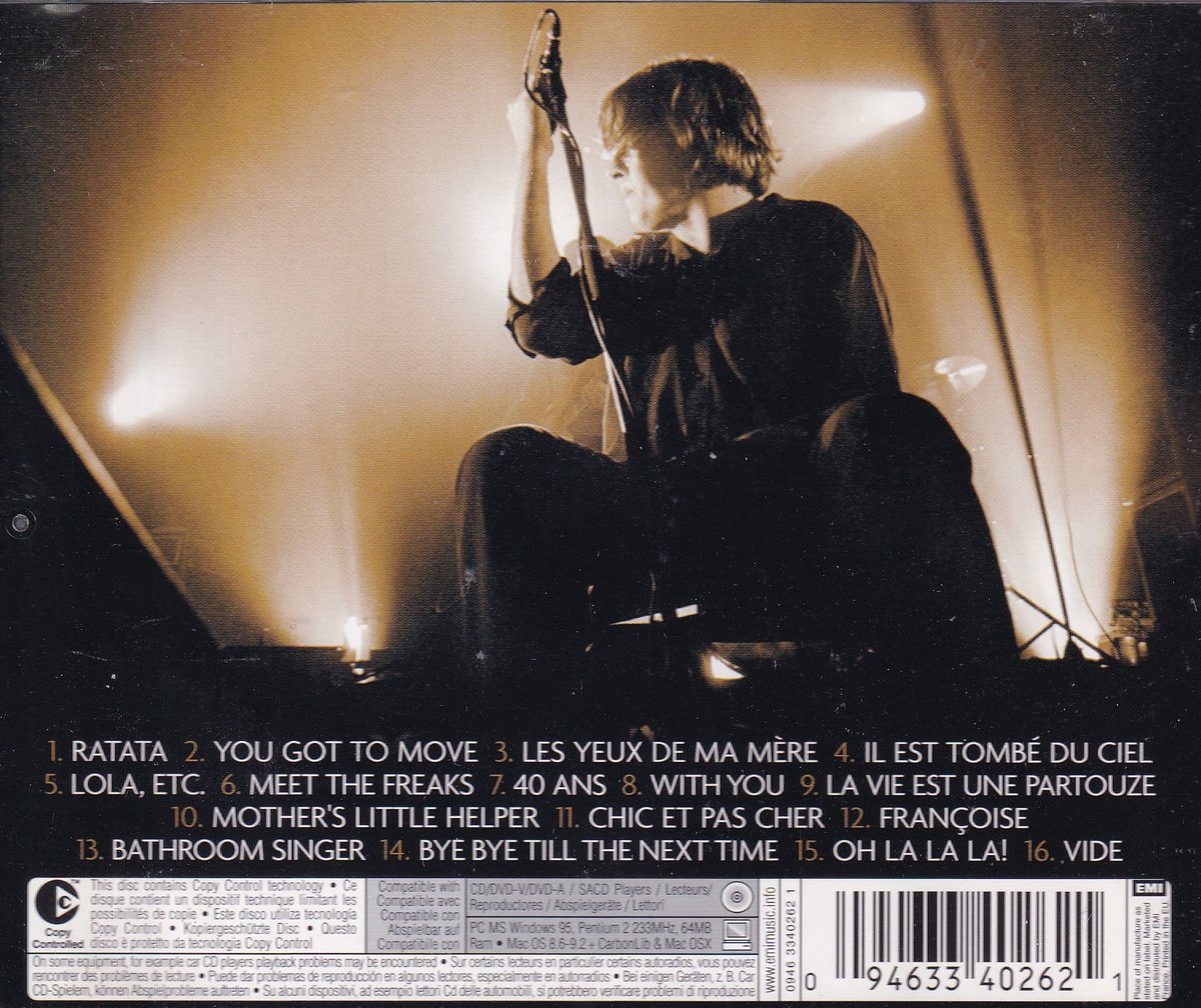 Live In Brussels, Arno | Muziek | bol