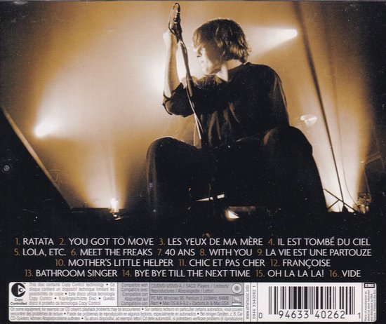 Live In Brussels