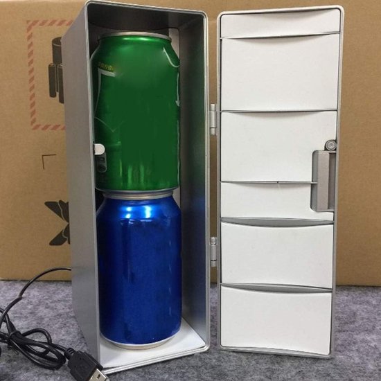 Mini Koelkast 2-in-1 Draagbare USB Koeler en Warmer — afbeelding 5