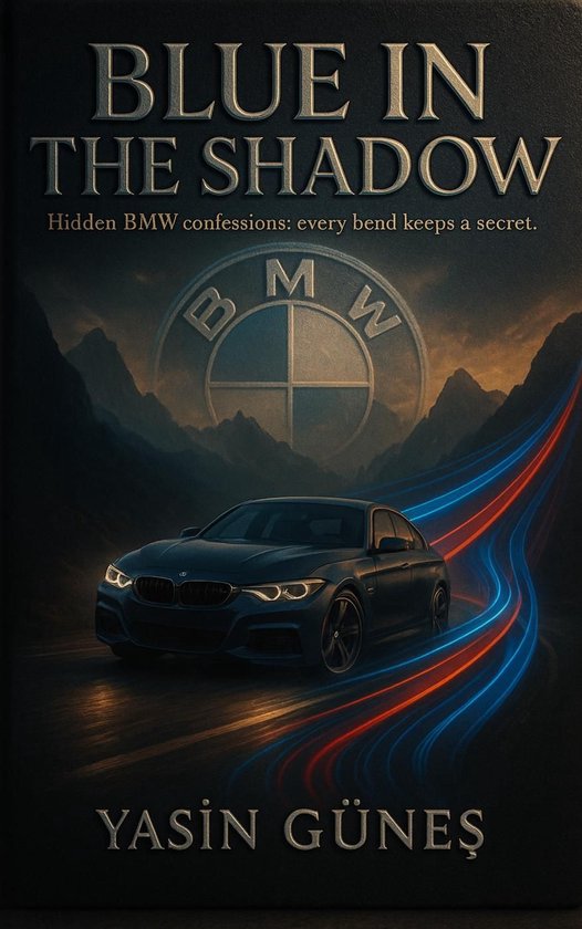 Blue in the Shadow - Hidden BMW confessions; every bend keep ... - cover