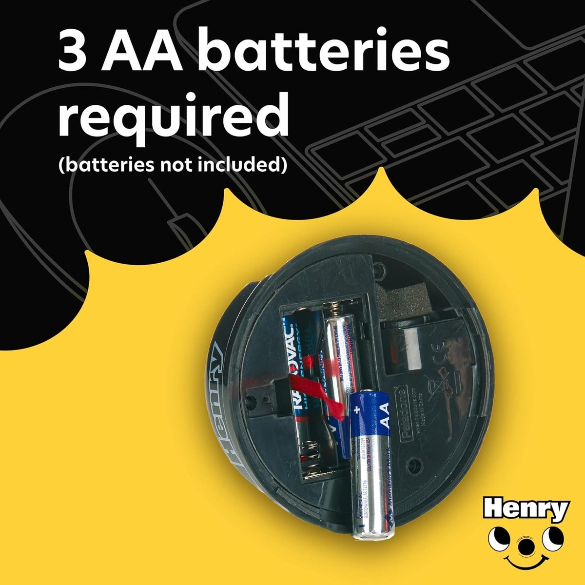 Draagbare Bureaustofzuiger Compact Lichtgewicht Zwart - afbeelding 2