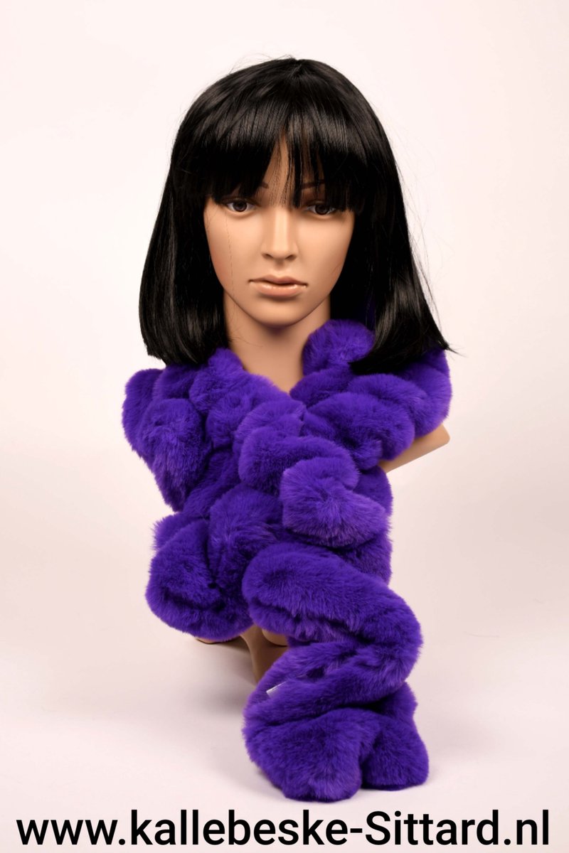 BOA - CARNAVAL - LUXE BOASJAAL paars
