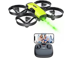 Drone - met Instelbare Camera - Veilige Mini Quadcopter - met Extra Batterijen - Kinder cadeau