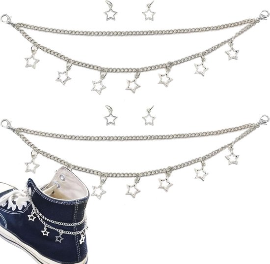 Sneaker Jewellery – Upgrade jouw sneakers met sieraden en veters Sneaker Jewellery – Upgrade jouw sneakers met sieraden en veters
