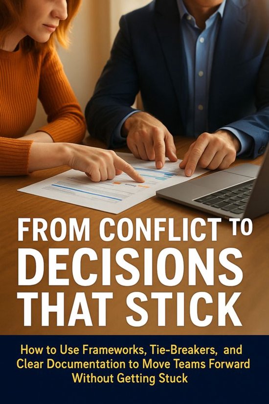 From Conflict to Decisions That Stick - cover