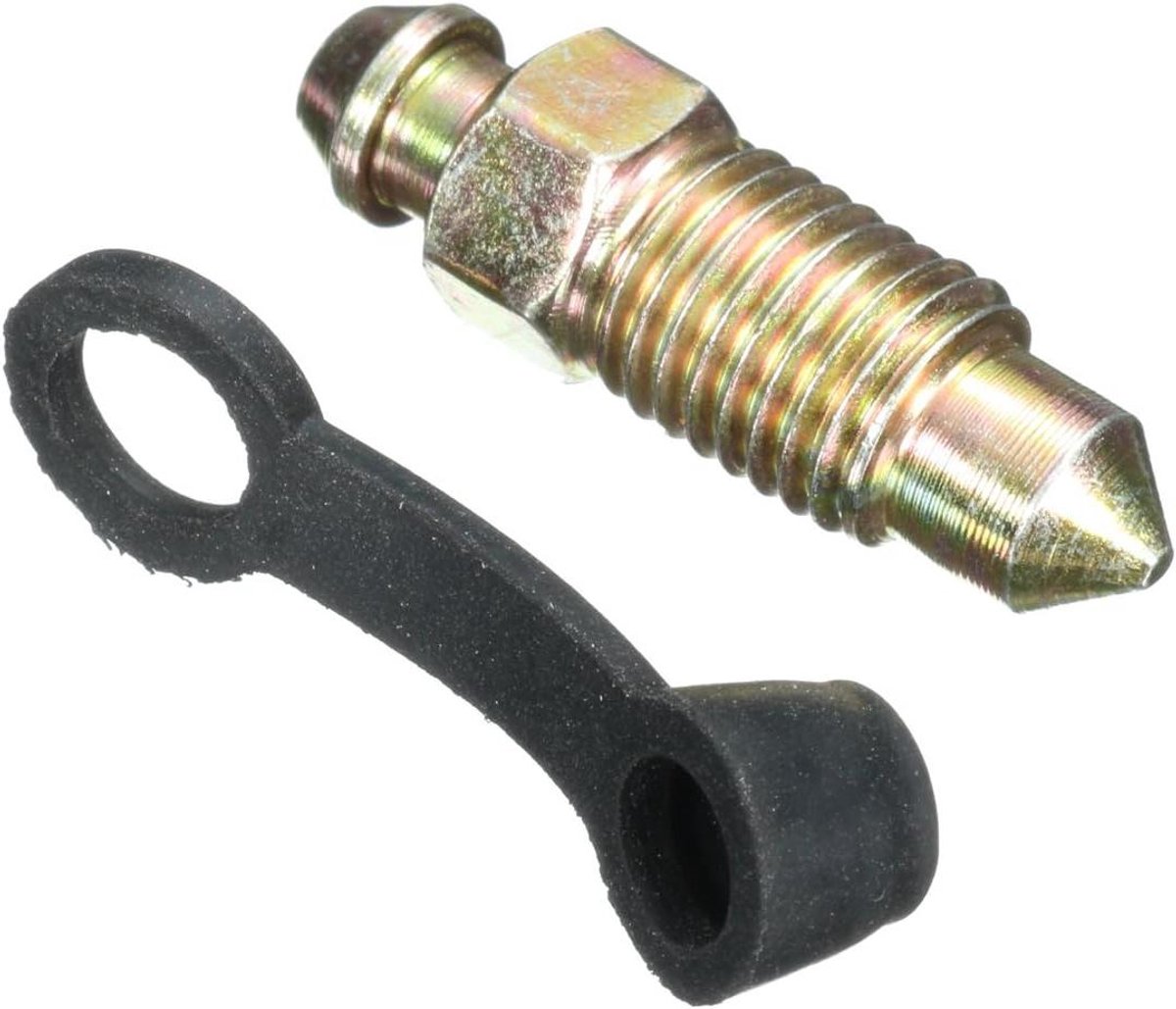 Remklauw Bloedschroef Tepel Stofkap voor Motorfiets - M10 x 1.25mm, Roestvrij Staal, Remonderdelen