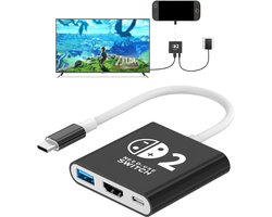 Docking Station geschikt voor Nintendo Switch 2