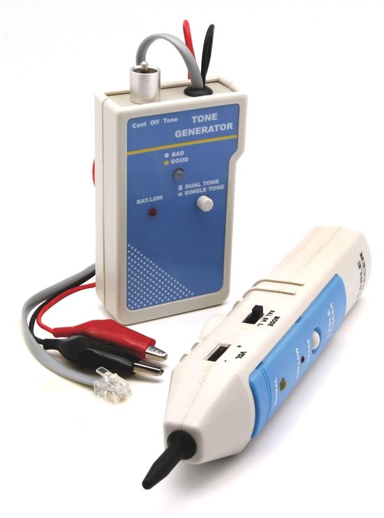 Testeur réseau pour RJ45, RJ11, RJ12, RJ10