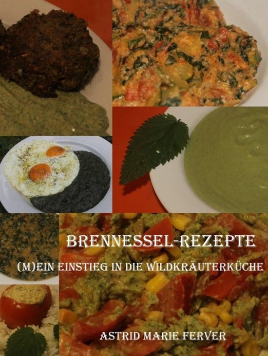Brennessel-Rezepte - cover