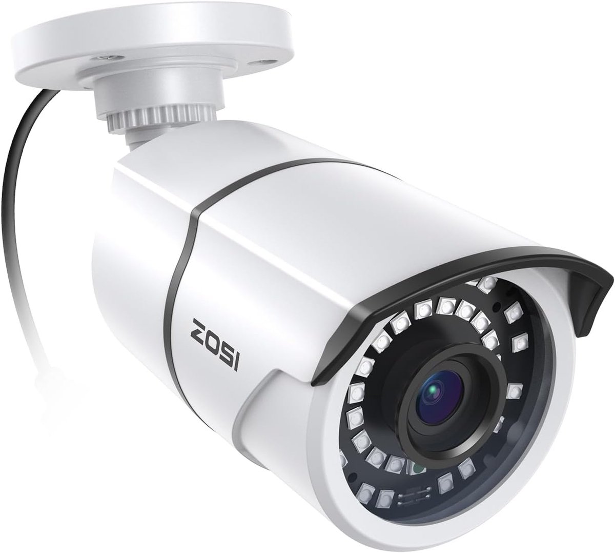 Beveiligingscamera 2MP Full HD 1080P Met Nachtzicht en Weerbestendige Behuizing