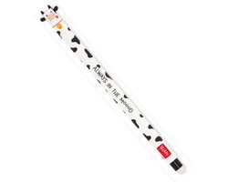 Legami - Uitwisbare Pen - KOE - Inktkleur Zwart - Navulbaar - Back to School
