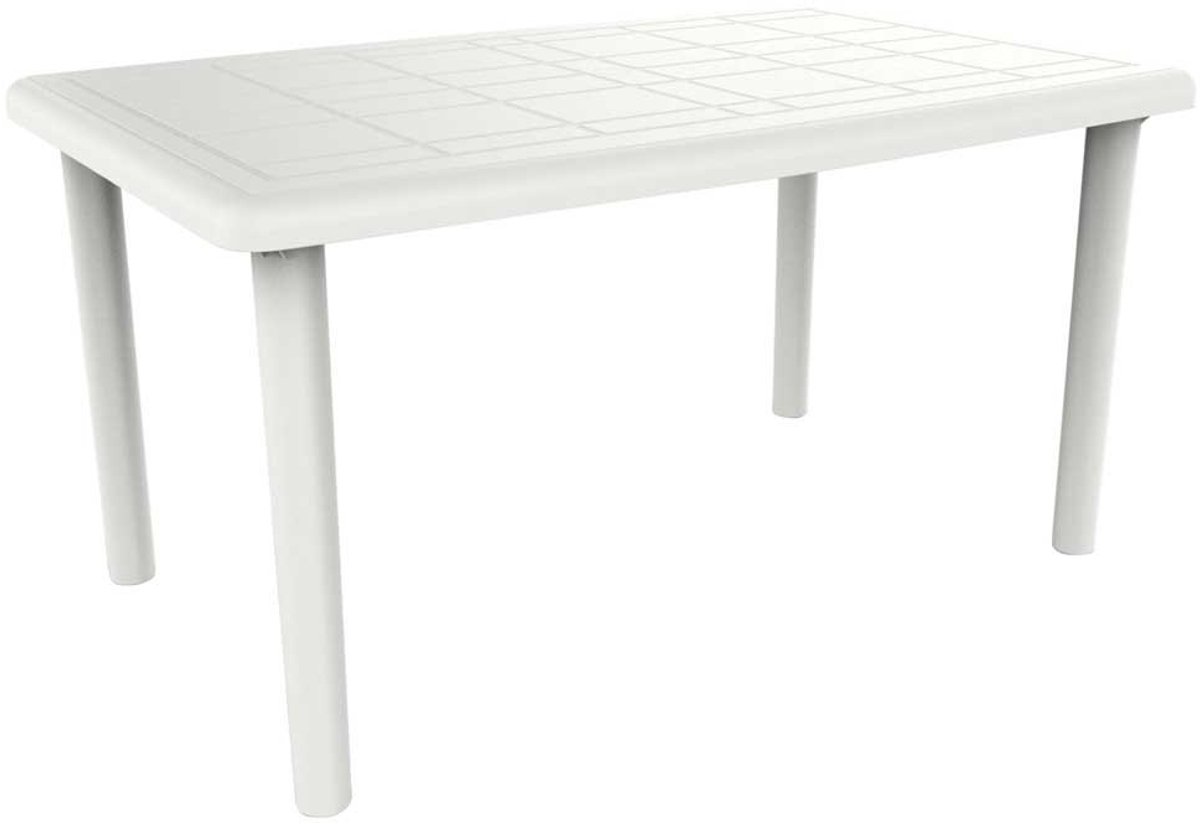 Resol Olot 140x90 Cm Tuintafel Zilver