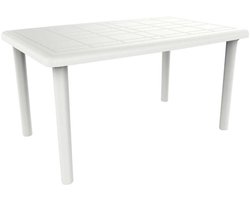 Resol Olot 140x90 Cm Tuintafel Zilver