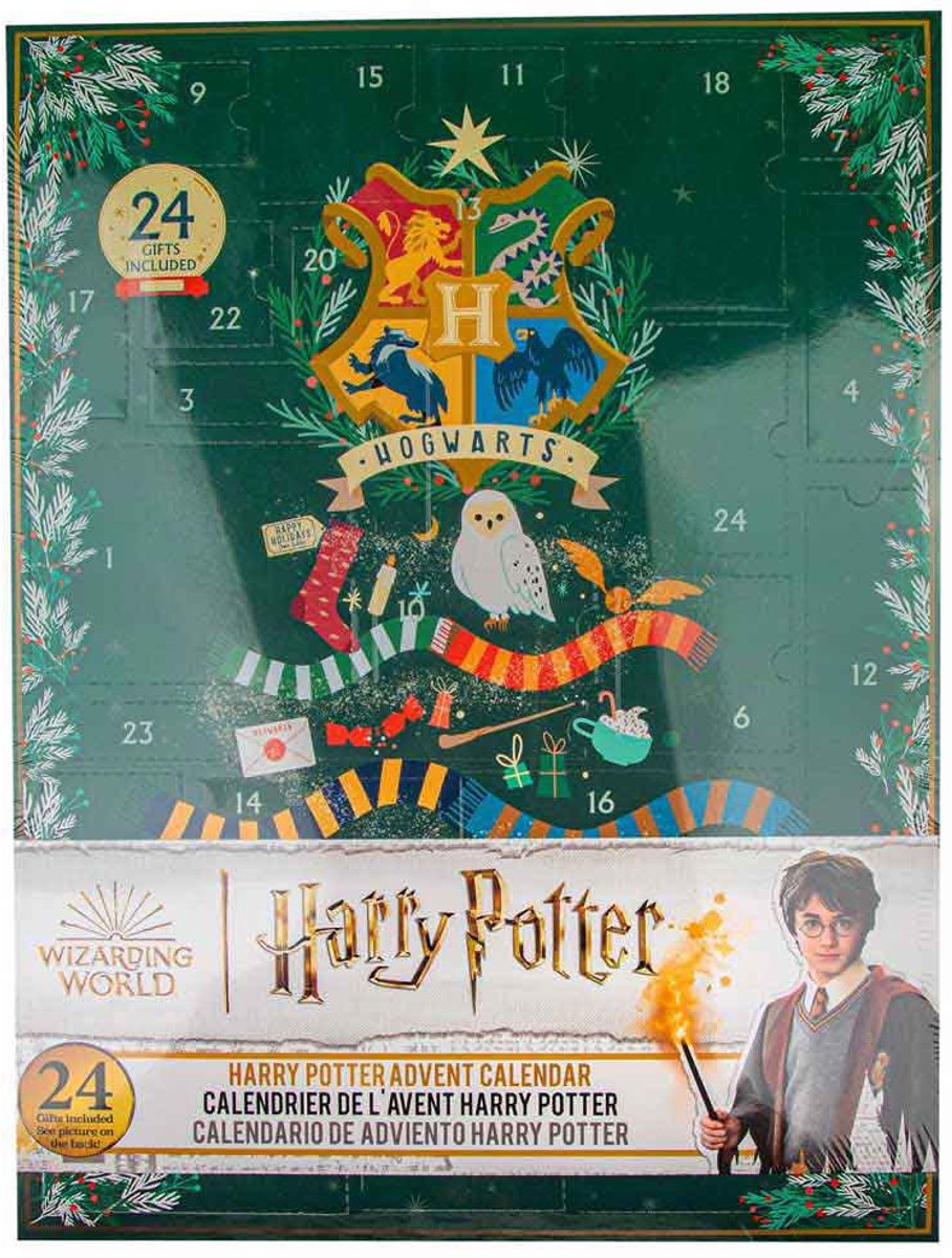 Cinereplicas Harry Potter Adventskalender 2023 - Wizarding World – foto 2