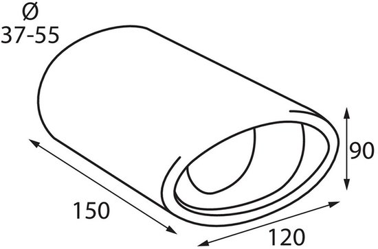 Embout D' Échappement TS-17S