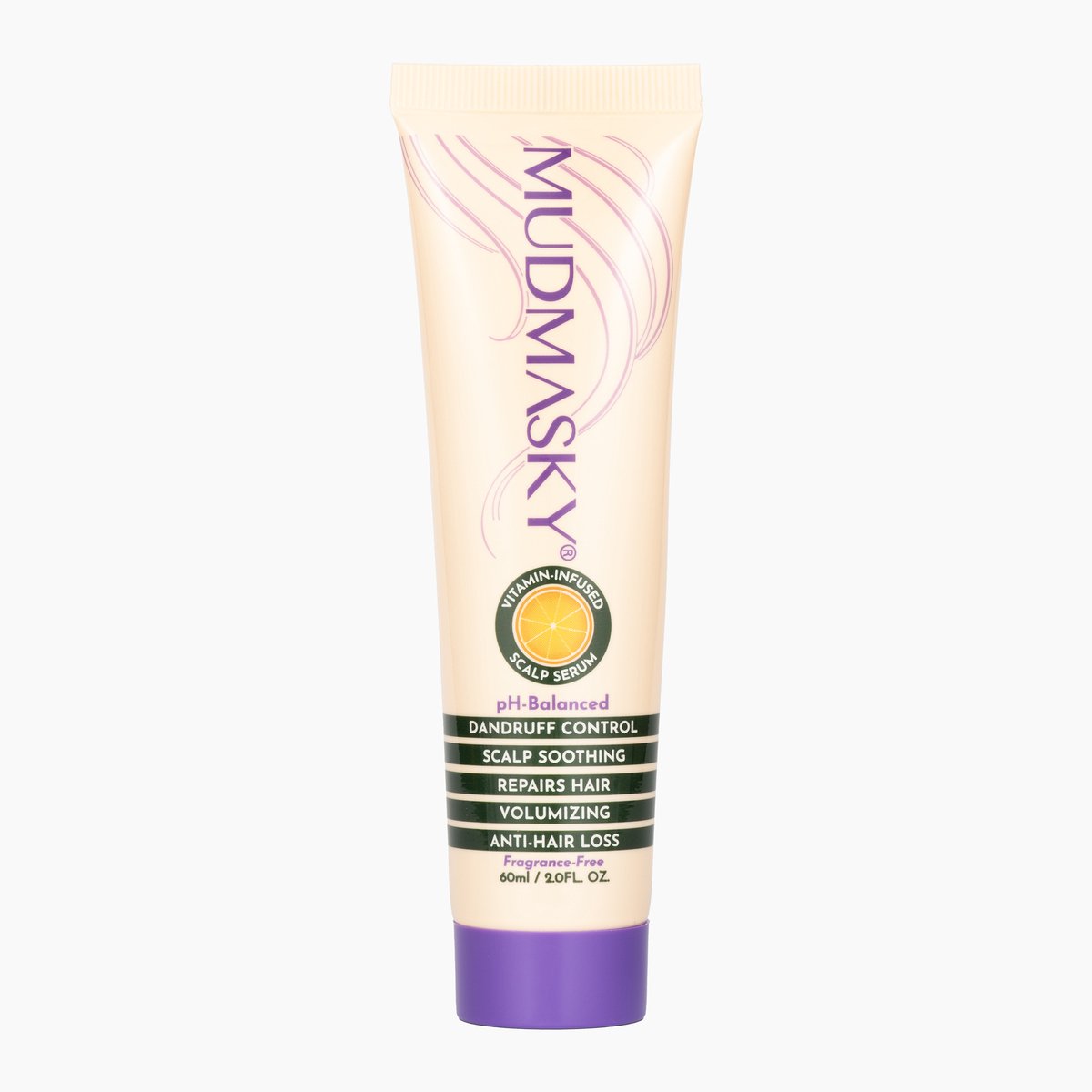 MUDMASKY - Vitamin-Infused Scalp Serum - Verminderd Haaruitval - Voor droog haar en hoofdhuid - Hoofdhuid bevochtiger - Verzorging van de Hoofdhuid - Voor sterk groeiend haar - Scalp treatment