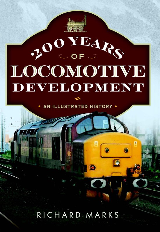 200 Years of Locomotive Development - cover