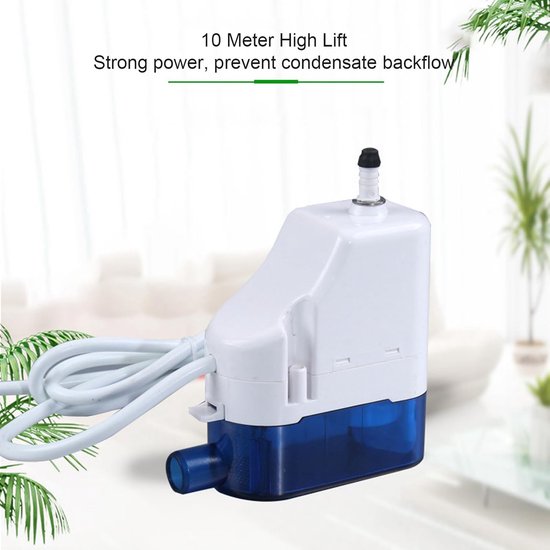 Condenspomp QS 40B Automatische Waterpomp Split HAVC Afvoerpomp voor Airconditioning en Luchtontvochtiger