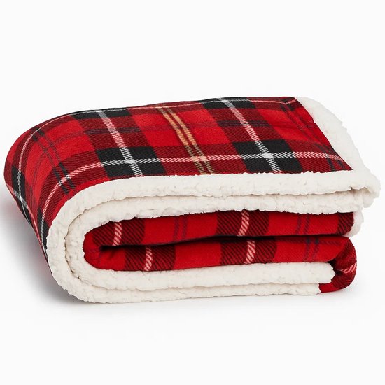 Dunne Fleecedeken - Plaid – kunst - 150 x 120 cm - Las Musas van