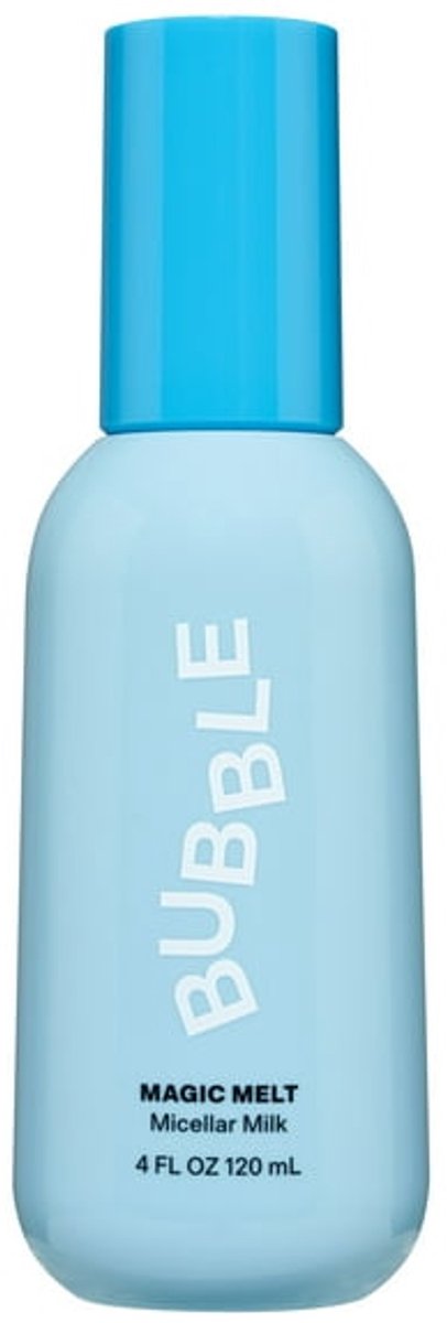 Bubble - Skincare Bubble Skincare Magic Melt Micellar Milk - Make-upremover - Verwijdert make-up - 120 ml