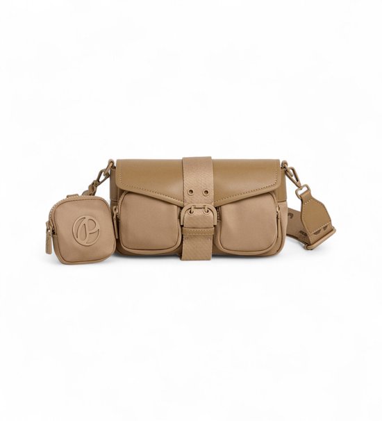 Pepe Jeans Horley Bagage- schoudertas voor heren, Bruin, Eén maat