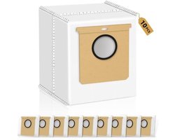 PromoHome 10 stuks stofzakken Geschikt voor Eufy Clean L60 SES / L60 Hybrid SES / L50 SES