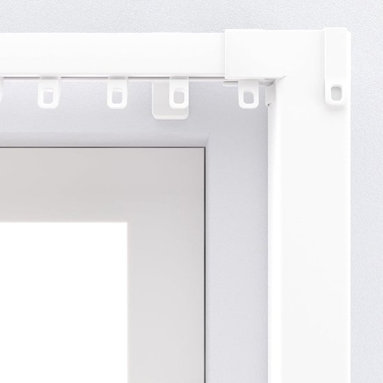 Elektrische gordijnrails draadloos Bluetooth Powered by Motionblinds