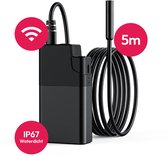 Vlectro WiFi Endoscoop camera – 5 Meter – Waterdicht & Flexibel