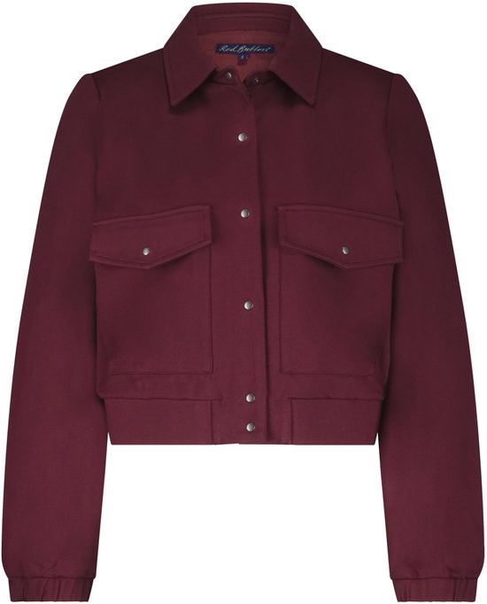 Red Button Jas Bomber Jkt Punta Srb4673 Ruby Dames Maat - L