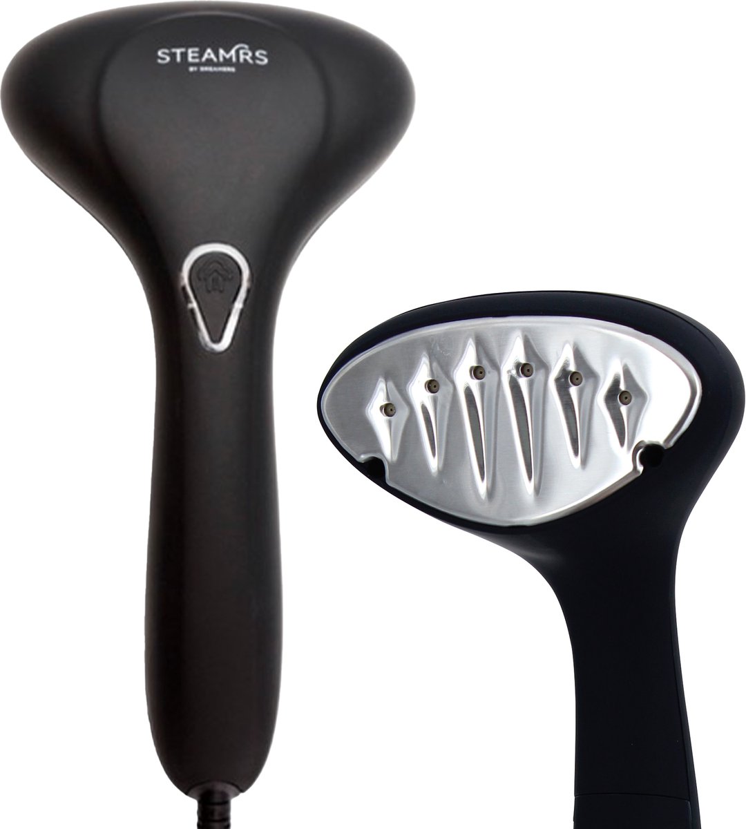 STEAMRS - Krachtige Luxe Kledingstomer - Handstomer - Zwart