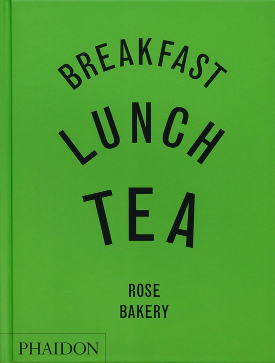 Breakfast, Lunch, Tea - cover