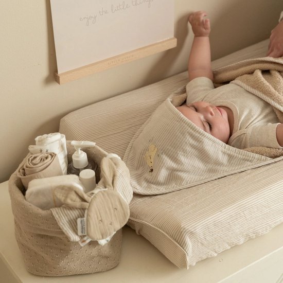 Aankleedkussenhoes - Beige - Essentials — afbeelding 5