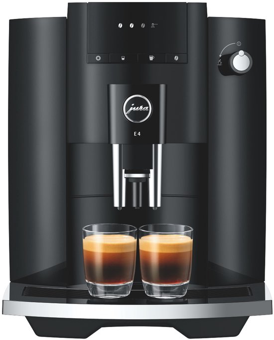 JURA - E4 Piano Black (EA) - Volautomatische espressomachine - JURA - €729,00