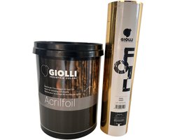 Foils transfer Goud met lijm 1 L