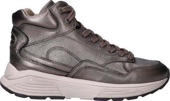 Bottes à lacets sportives pour femmes Xsensible 33010.4.903-G, pointure 37, grises