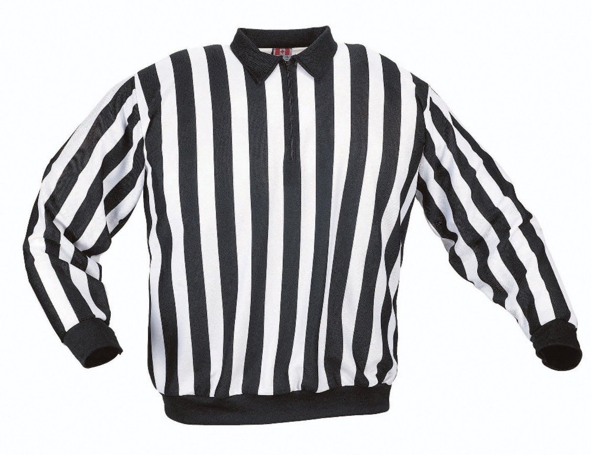 CCM – Referee Jersey Pro 150S – IJshockey Scheidsrechter Shirt – Senior – Ademend & Lichtgewicht – Maat 56