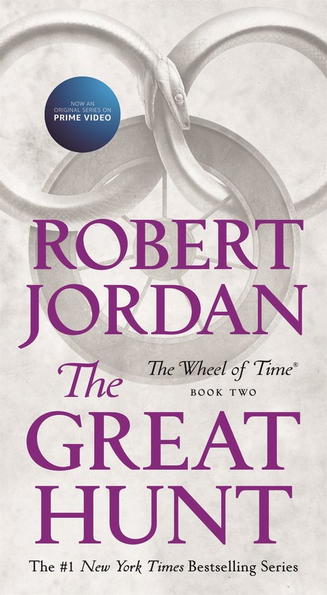 The Wheel of Time - 2 - The Great Hunt - cover
