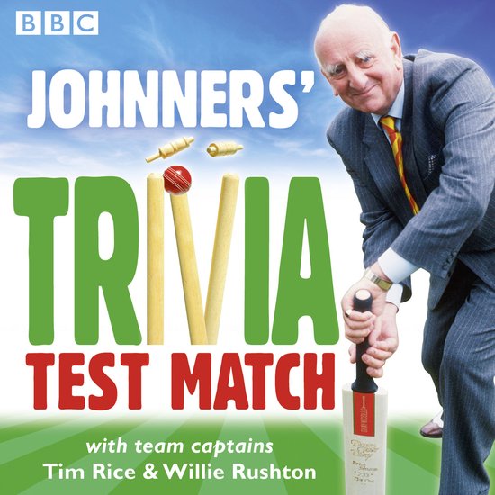 Johnners' Trivia Test Match - cover