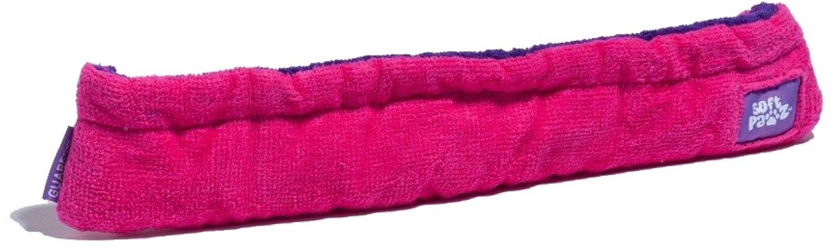 Guardog - Schaatshoes Ijshockey/kunst 2-tone Terry - Roze/paars