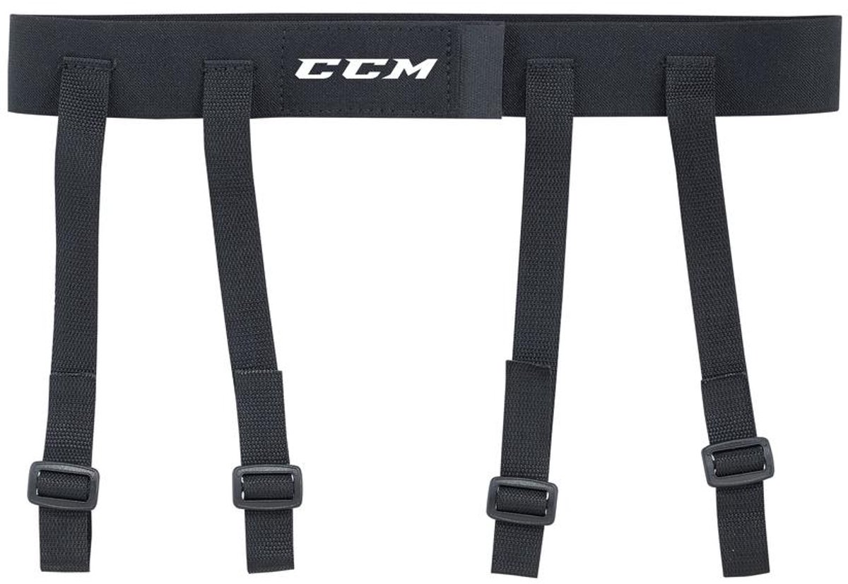 CCM - Goalie Kniebeschermer Tailleband - Junior